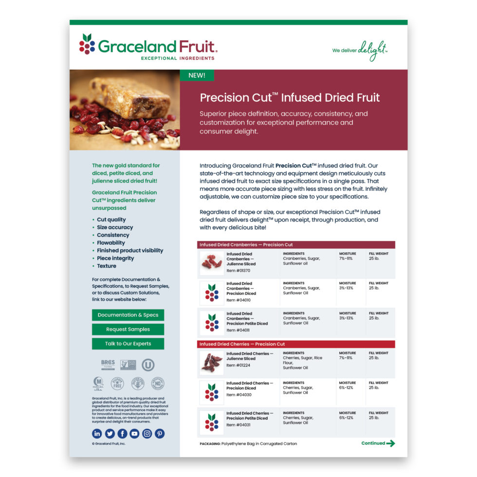Company &amp; Product Brochures - Graceland Fruit