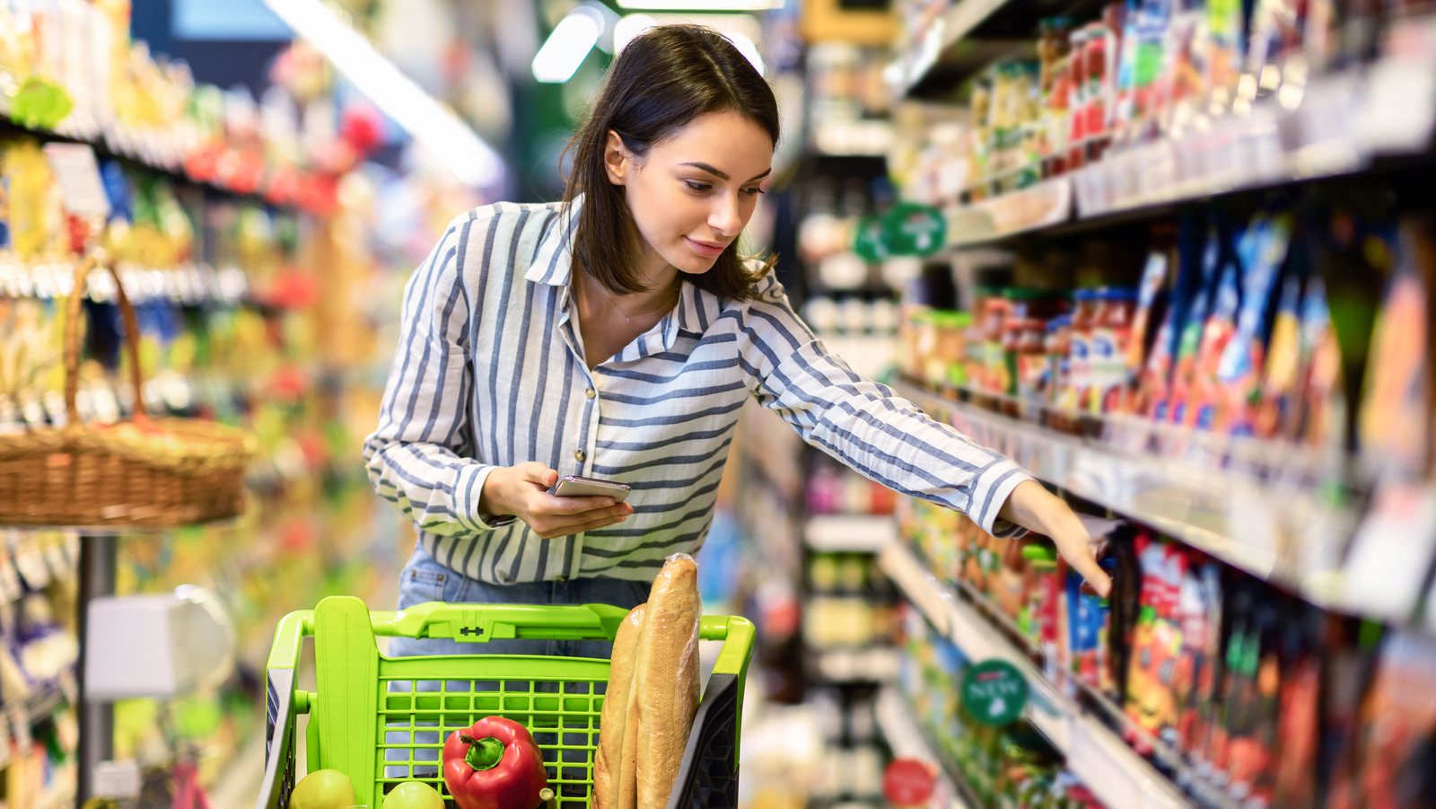 کیفیت محصولات سوپرمارکت در عمده فروشی